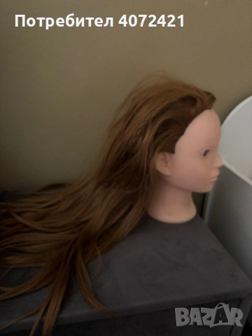 Кукла за прическа и грим