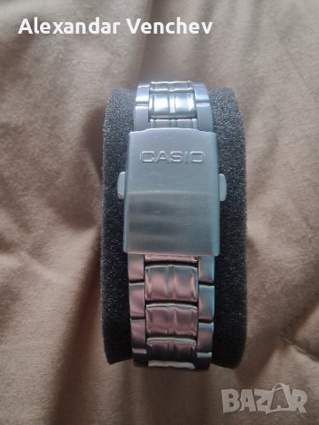 Casio Edifice метален часовник , снимка 3 - Мъжки - 44386414