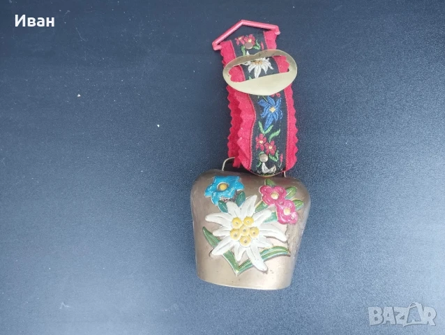 швейцарска хлопка / звънче / чан, снимка 2 - Други ценни предмети - 51323650