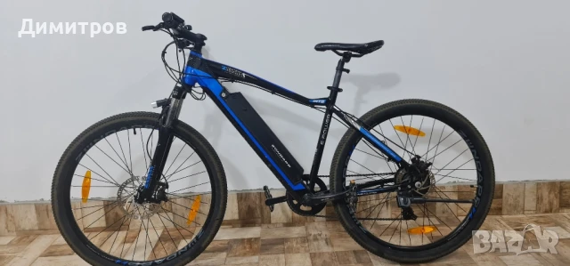 Ел. Колело Zundapp z801