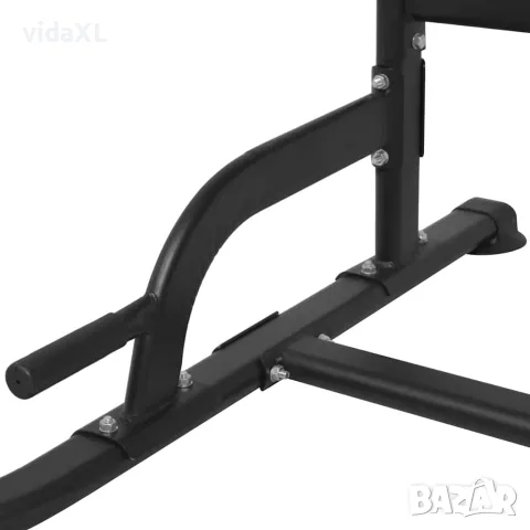 vidaXL Станция за набирания, 182-235 см, снимка 6 - Фитнес уреди - 56148327