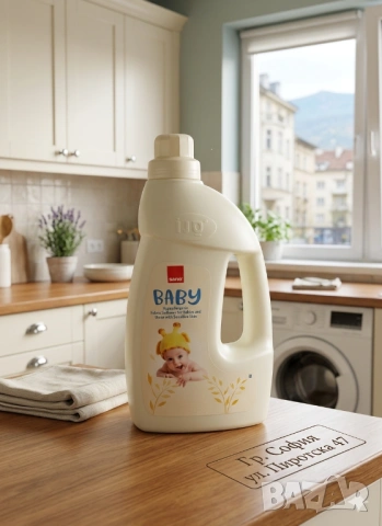 Sano Maxima Baby Овес Хипоалергенен омекотител за бебета 4л. 