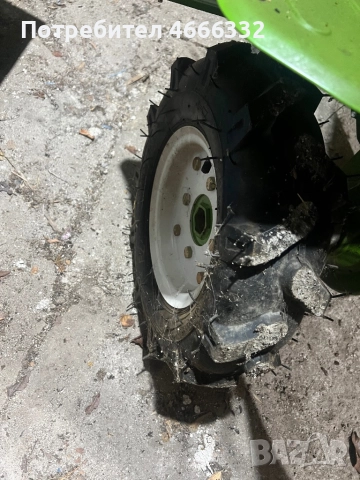 Мото фреза чисто нова не използвана пълен комплект, снимка 6 - Селскостопанска техника - 52619717