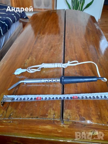 Стар поялник #4, снимка 5 - Антикварни и старинни предмети - 35456459