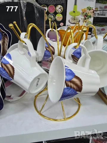 сервиз чинии и чаши, снимка 4 - Сервизи - 47558830