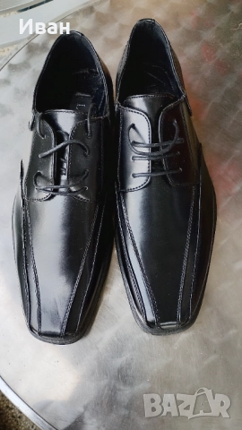 Официални мъжки обувки, номер 43 , снимка 2 - Официални обувки - 52638631