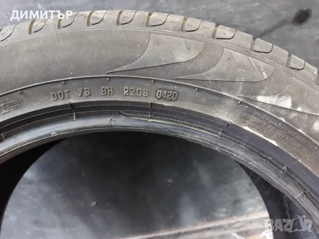 4бр.летни гуми PIRELLI 215/55/18 99V DOT 0420, снимка 7 - Гуми и джанти - 48967951