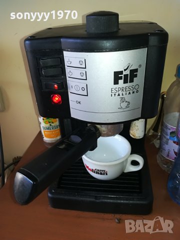 FIF COFFE-ITALY-КАФЕМАШИНА, снимка 5 - Кафемашини - 29693049