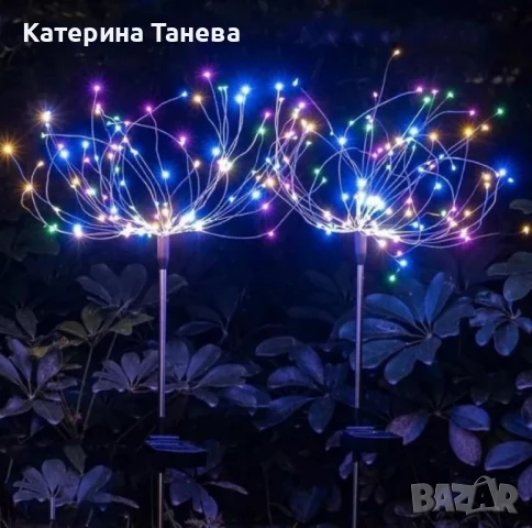 Соларно глухарче, снимка 3 - Соларни лампи - 51420614