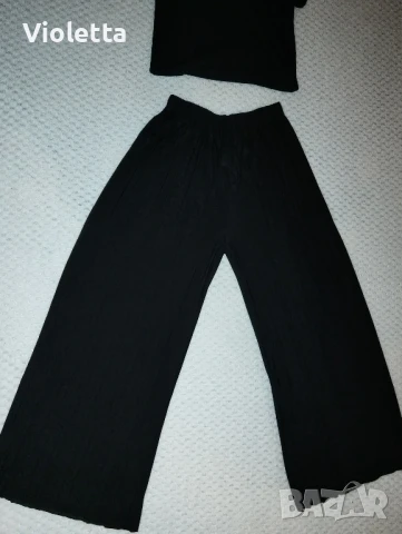 Нов дамски сет в черно, снимка 3 - Комплекти - 51038187