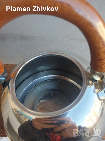 нов чайник от неръждаема стомана , снимка 8 - Други - 54106601