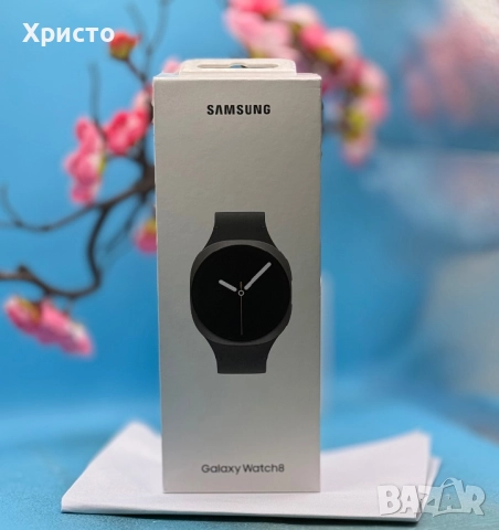 НОВ!!! Смарт часовник Samsung Galaxy Watch8, 40mm LTE, Silver , снимка 4 - Смарт часовници - 52679204