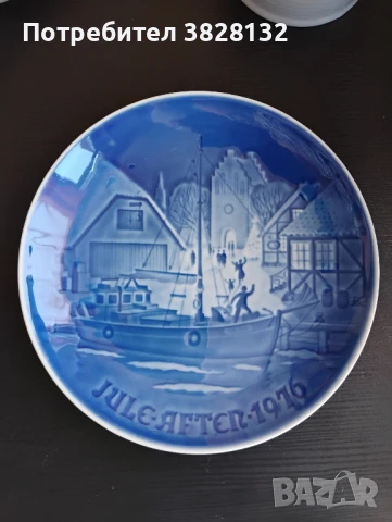 винтидж чинии за стена, снимка 4 - Антикварни и старинни предмети - 50817635