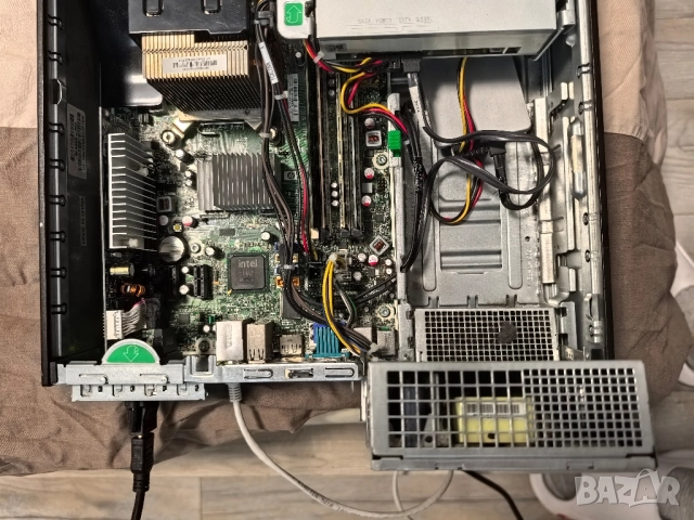 Настолен компютър НР 6000 Pro, снимка 7 - За дома - 52523291