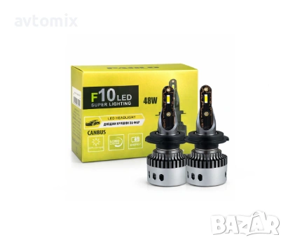 Диодни крушки H7 48W 2бр/к-т