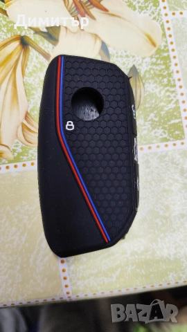 кейс за ключ за БМВ, снимка 2 - Части - 53916107