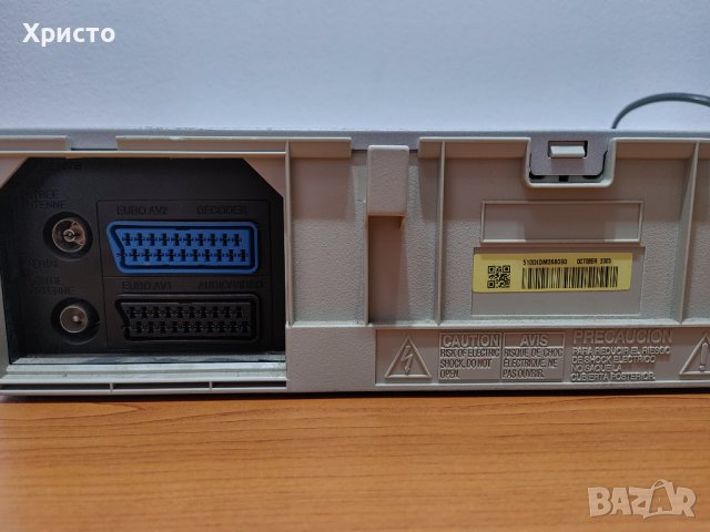 LG mg64 hi-fi stereo vhs, снимка 3 - Плейъри, домашно кино, прожектори - 39238682