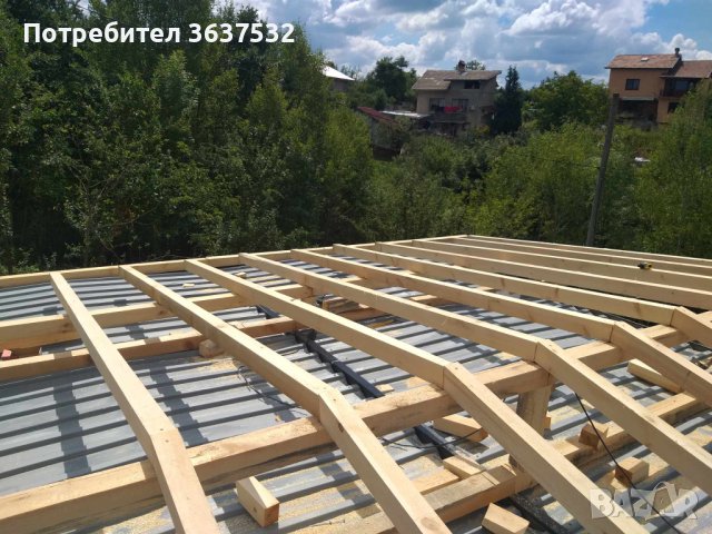 Ремонт на покриви ,Изграждане на беседки и навеси , снимка 11 - Ремонти на покриви - 44253713