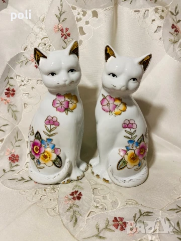 порцеланово коте , снимка 1