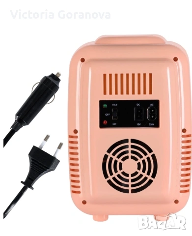 Мини козметичен хладилник Meloni – cool & heat функция, снимка 2 - Друга електроника - 54100570