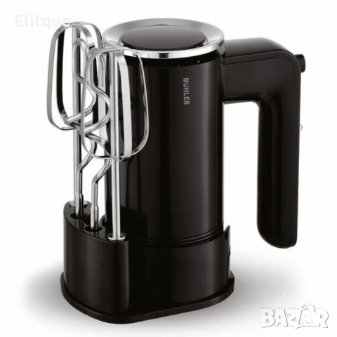 Миксер Muhler MX-300, 300W, стойка за съхранение, снимка 5 - Миксери - 52780366