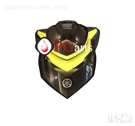 Фолио за хидрографика CARBON DESIGN BLACK V100, снимка 2 - Друго търговско оборудване - 53210243