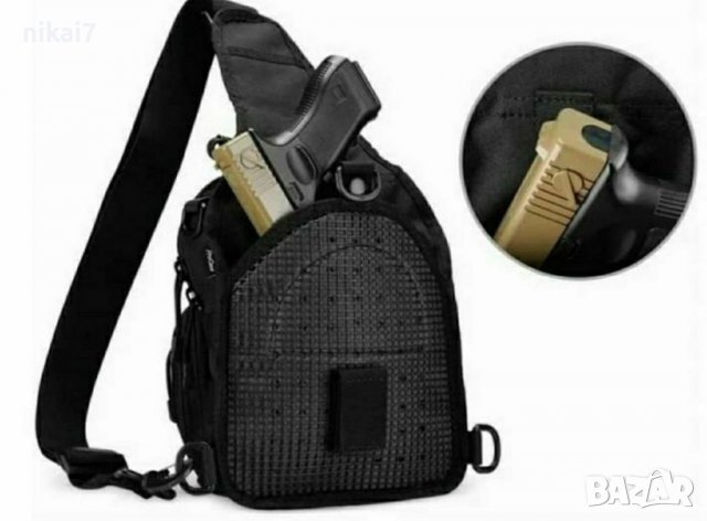 тактическа чанта за оръжие кобур водоустойчива раница лов нож военна, снимка 3 - Екипировка - 37641653