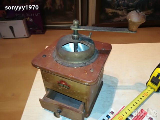 GARANTIERT-МЕЛНИЦА ОТ ГЕРМАНИЯ-АНТИКА 0212221815, снимка 18 - Антикварни и старинни предмети - 38880448