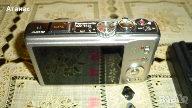 Panasonic Lumix DMC-TZ20  14MP GPS Full HD  HDMI, снимка 4 - Фотоапарати - 50598899