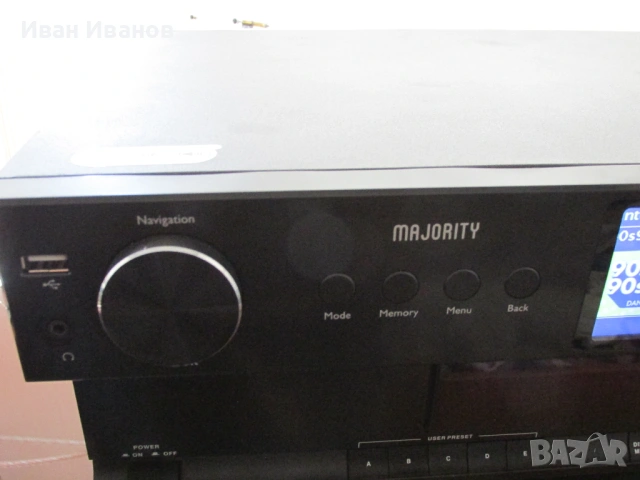 MAJORITY FITZWILLIAM 2 Hi-Fi Tuner Spotify WI-FI Bletooth Internet Player Streamer , снимка 4 - Ресийвъри, усилватели, смесителни пултове - 54211574