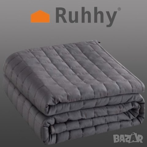 Тежко одеало - два размера / Одеяло с тежести / Утежнено одеяло, снимка 9 - Олекотени завивки и одеяла - 42480057
