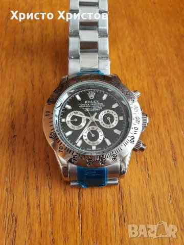 Мъжки луксозен часовник ROLEX DAYTONA Oyster Perpetual , снимка 3 - Мъжки - 32191777