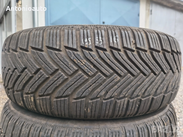 195 55 16 - 2бр. зимни гуми , снимка 3 - Гуми и джанти - 52470494