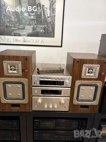 сет Sony - Es serie, снимка 9 - Ресийвъри, усилватели, смесителни пултове - 54309709