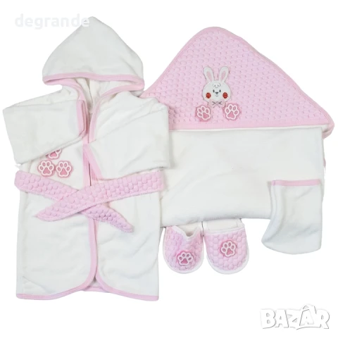 Халати от 4 части за момичета и момчета