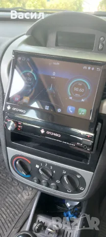 Андроид медия за автомобил 1 Din, снимка 2 - Навигация за кола - 55771220