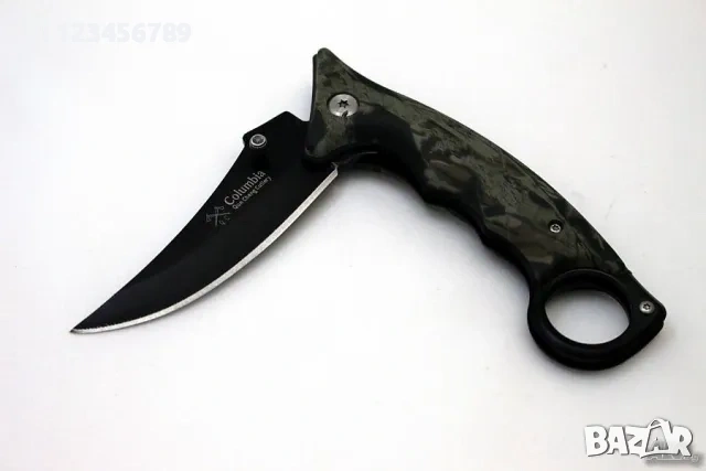 Нож, сгъваем Columbia 064, размери 90х200 , снимка 3 - Ножове - 53917197