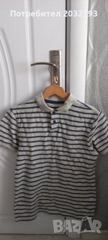 Мъжка тениска, тип Lacosta, снимка 1 - Тениски - 33895808