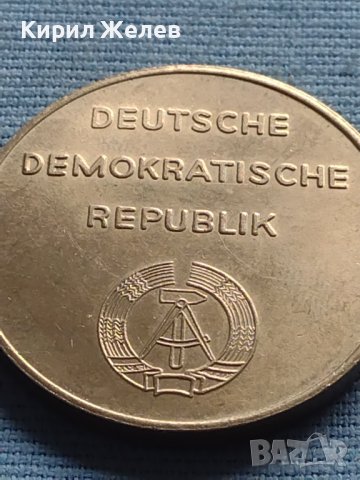 Стар рядък плакет 1980г. ГДР за КОЛЕКЦИЯ ДЕКОРАЦИЯ 58141, снимка 7 - Нумизматика и бонистика - 42715367