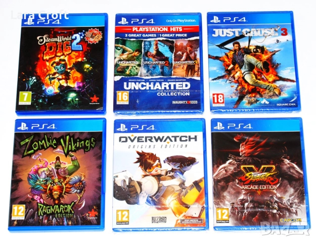 PS4 игри PlayStation 4 PS4 ПлейСтейшън 4 ПС4 игри по 35 лв. Сони