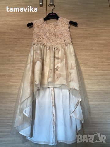 Детска рокля 116 