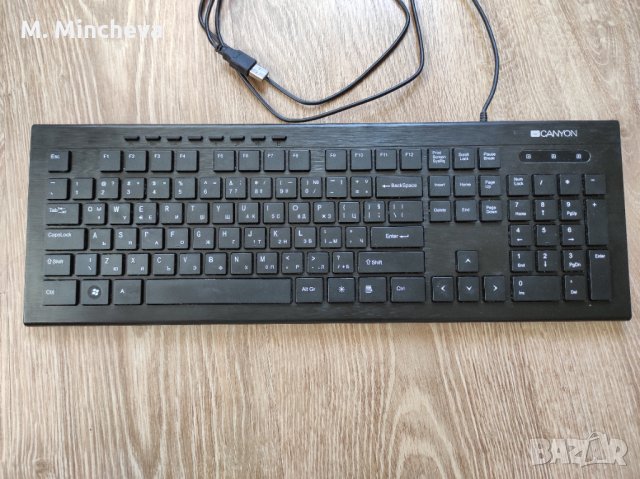 Клавиатура със странично LED осветяване, снимка 2 - Клавиатури и мишки - 34005690