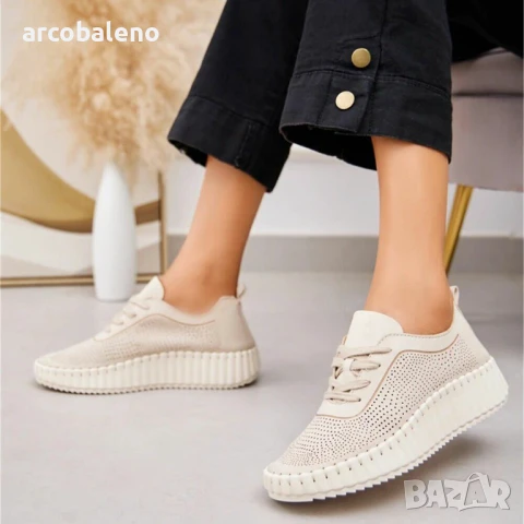 Дамски ниски маратонки, 3цвята , снимка 12 - Маратонки - 51276070