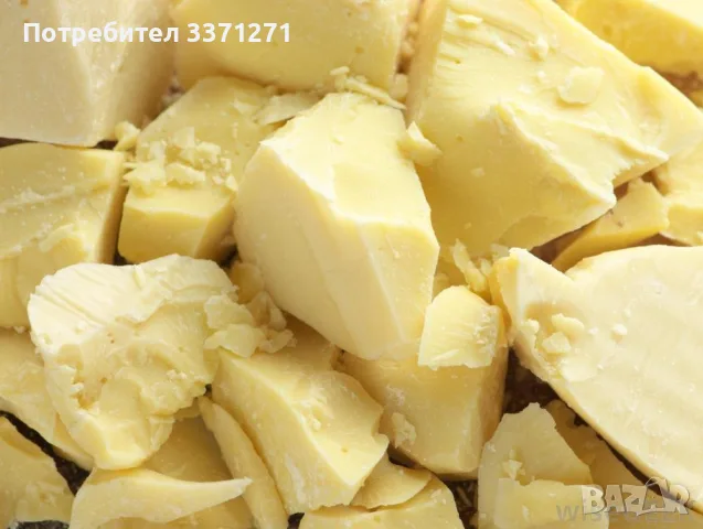 Какаово масло на бучки 22 евро/1кг
