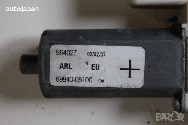 Заден ляв електрически стъклоповдигач Тойота авенсис т25 07г Toyota avensis t25 2007, снимка 3 - Части - 44618324