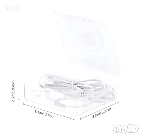 Лазерна терапия за уши LLLT Облъчване Лазерна физиотерапия Шум в ушите Тапа за уши Отит на средното , снимка 9 - Други - 47700058