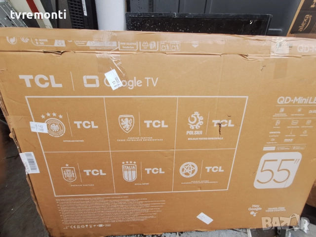 Led Driver, 40-FFKCLO-DCA2LG G0102-000608 за 55-инчов телевизор TCL Модел 55Q6C, с дисплей  LVU550ND, снимка 7 - Части и Платки - 52584274