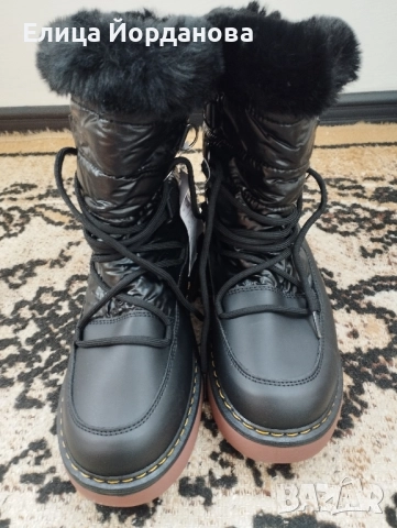 чисто нови боти тип апрески, снимка 5 - Дамски апрески - 52339595