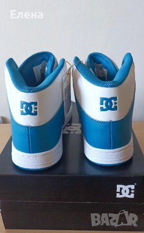 кецове DC, естествена кожа, снимка 3 - Кецове - 51492144