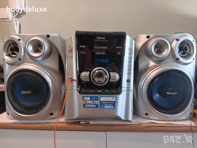 Panasonic SA-AK340 би-амп тонколони